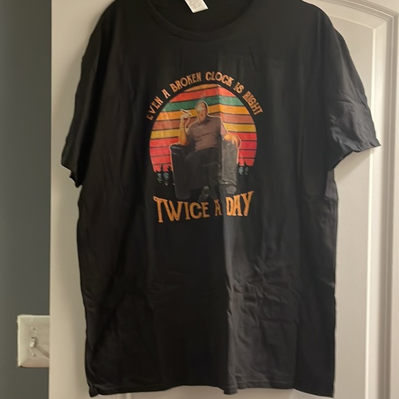 Tony Soprano Xxl black graphic t shirt new - Picture 2 of 3